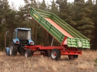 Przyczepa rolnicza ciężarowa T653 4t PRONAR