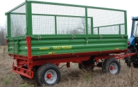 Przyczepa rolnicza ciężarowa T653/2 6t PRONAR