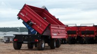 Przyczepa ciężarowa rolnicza T711/2 10t METAL-FACH
