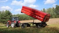 Przyczepa rolnicza ciężarowa T940/2 6t METAL-FACH