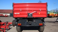 Przyczepa rolnicza ciężarowa T711/1 8t METAL-FACH