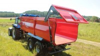 Przyczepa ciężarowa rolnicza T935/2 16t﻿﻿ METAL-FACH