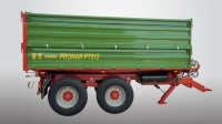 Przyczepa rolnicza ciężarowa tandem paletowa PT512 12t PRONAR