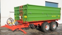 Przyczepa rolnicza ciężarowa tandem T663/4 i T663/4 SILO 10t PRONAR