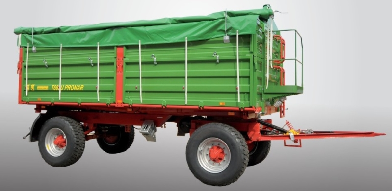 Przyczepa rolnicza ciężarowa dwuosiowa T680U 13t PRONAR