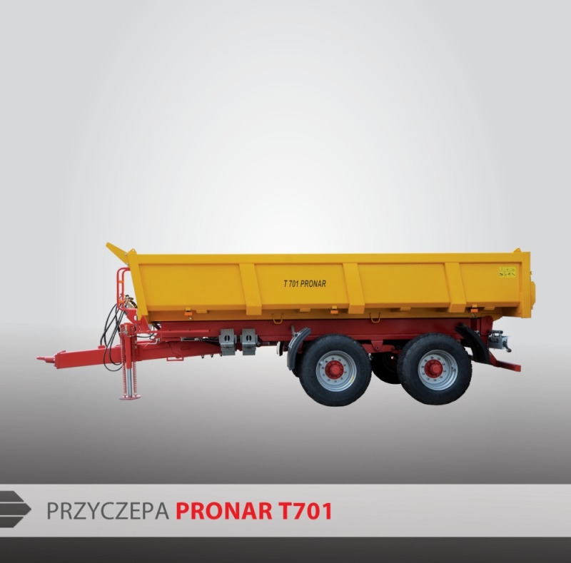 Przyczepa rolnicza ciężarowa T701 14,8t PRONAR