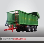 Przyczepa rolnicza ciężarowa T900 23,5t PRONAR