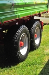 Przyczepa rolnicza ciężarowa tandem T663/3 i T663/3 SILO 10t PRONAR