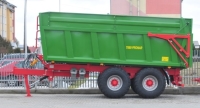 Przyczepa rolnicza ciężarowa skorupowa T669 14,3t PRONAR