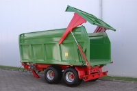 Przyczepa rolnicza ciężarowa skorupowa T679 12t PRONAR