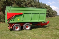 Przyczepa rolnicza ciężarowa skorupowa T679 12t PRONAR