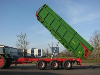 Przyczepa rolnicza ciężarowa tridem T682 21t PRONAR