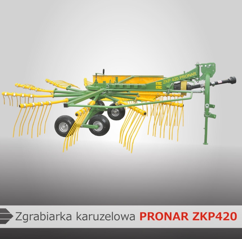 Zgrabiarka karuzelowa ZKP420 PRONAR