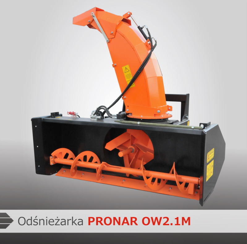 Odśnieżarki PRONAR OW2.1