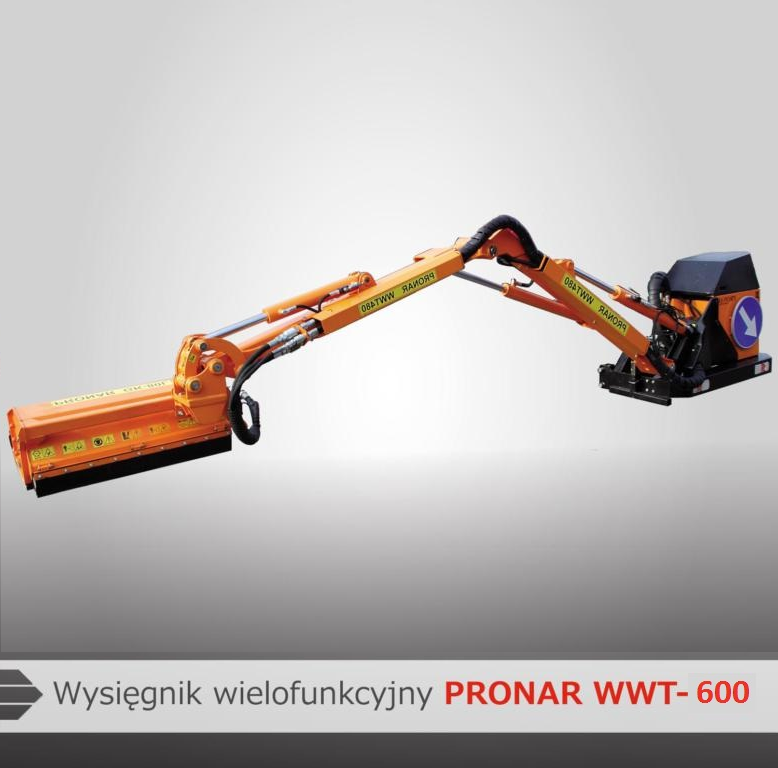 Wysięgnik wielofunkcyjny WWT-600 PRONAR