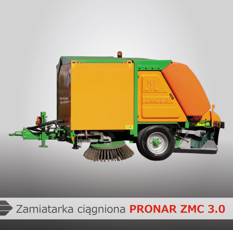 ZamiatarkaZMC 3.0 PRONAR Promocja